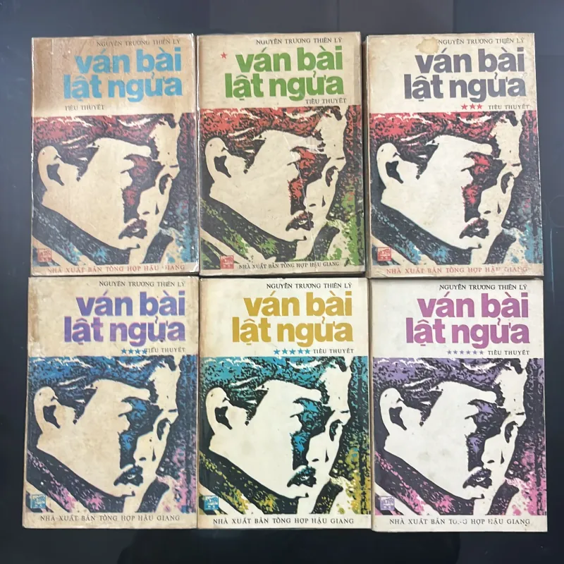 Ván bài lật ngửa - sách bao cấp giấy đen 1004932