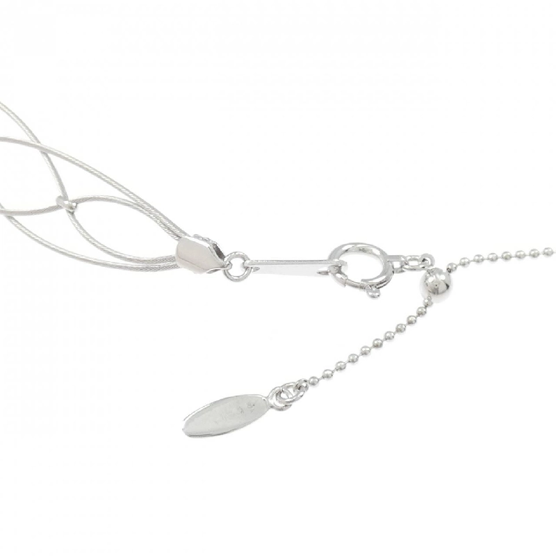 K18WG Necklace - Hàng hiệu Authentic 865286