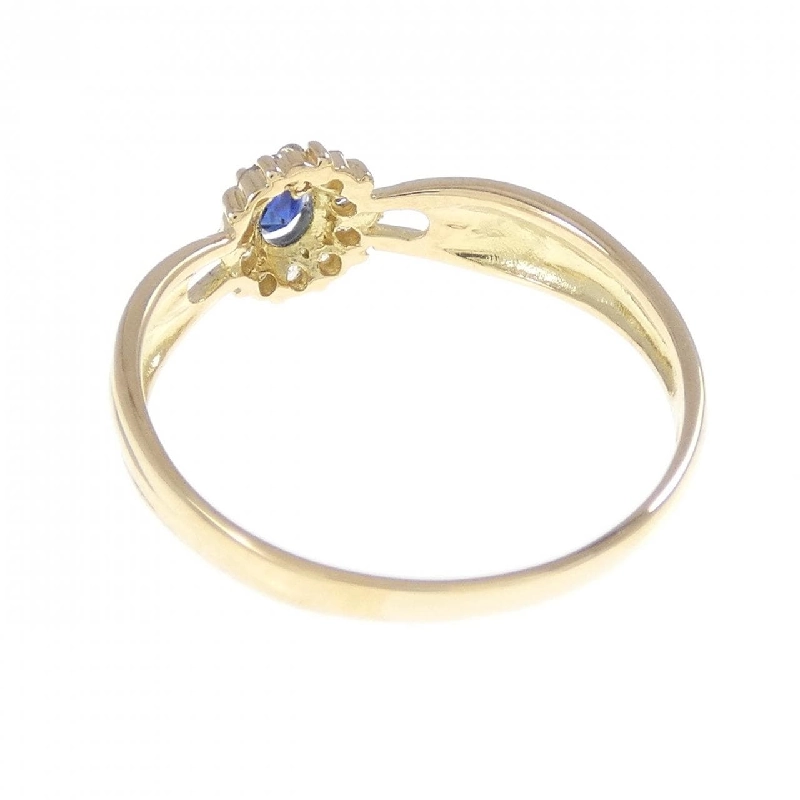 Nhẫn Sapphire K18YG 0.16CT 669961