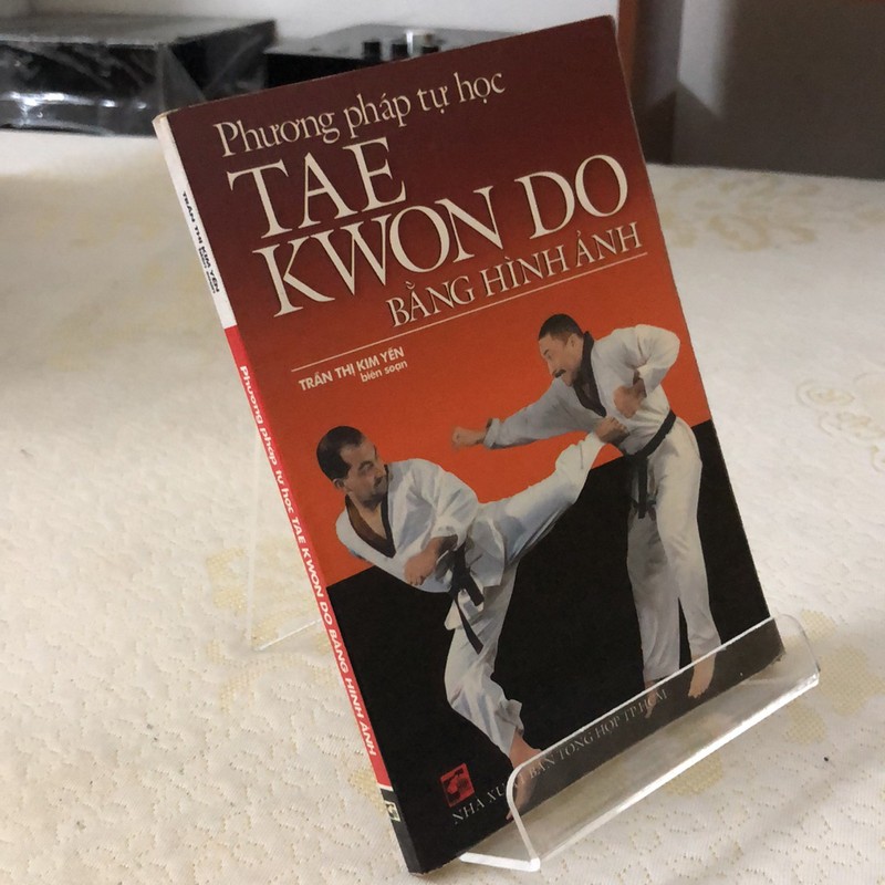 PHƯƠNG PHÁP TỰ HỌC TAEKWONDO BẰNG HÌNH ẢNH 194622
