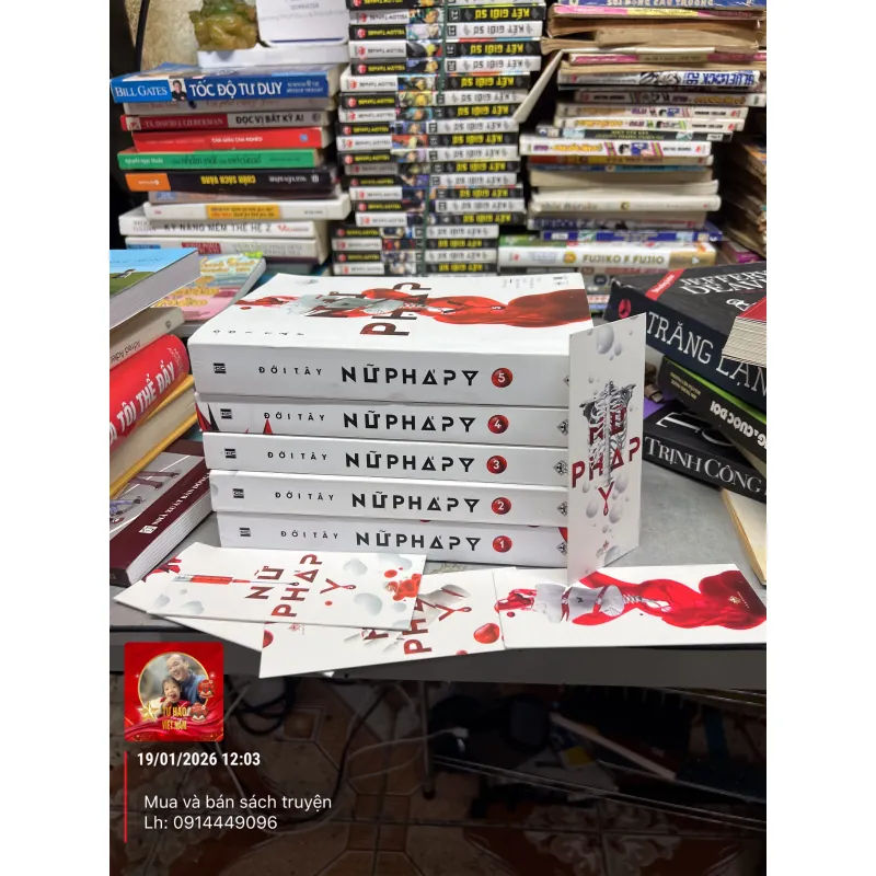 NỮ PHÁP Y ( trọn bộ 5q)  đới tây 779738