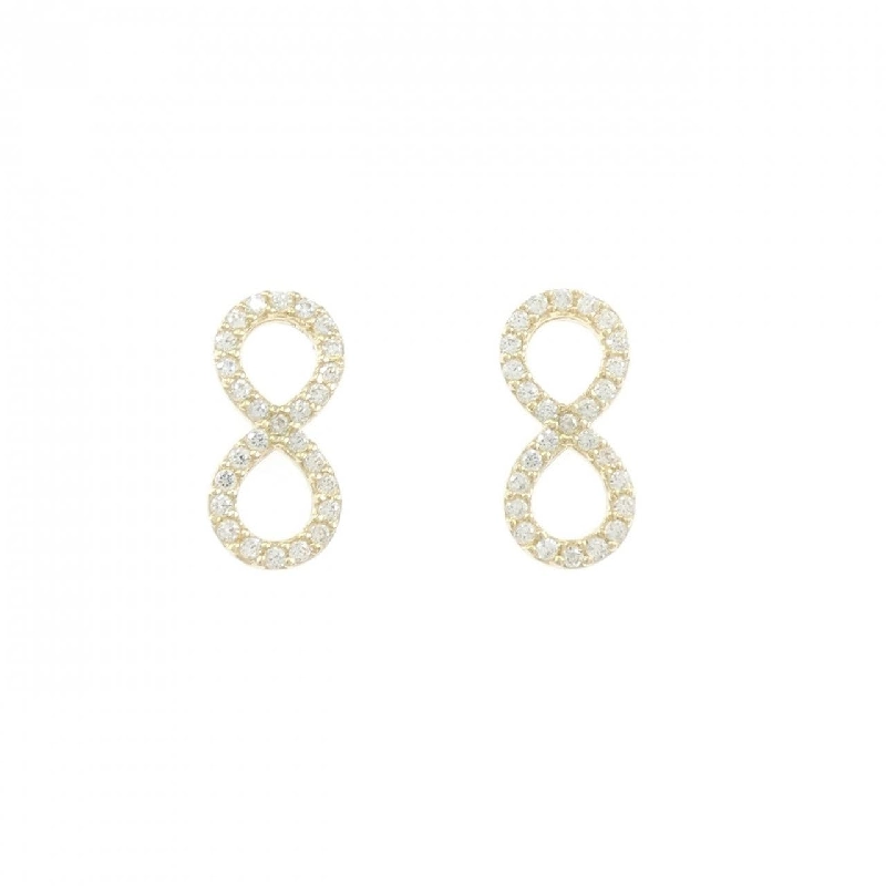 K14YG Bông tai Cubic - Hàng hiệu Chính hãng 868985