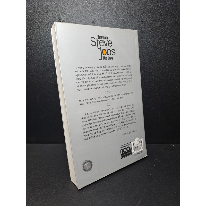 [59K/kg] Tìm kiếm Steve Jobs tiếp theo Gene Stone 2014 mới 80% chóc gáy HCM0809 437067