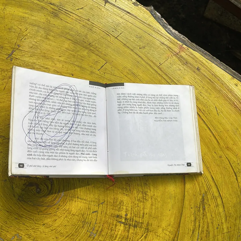 PHỐ XINH LÀNG XINH TẠP BÚT NGUYỄN THANH BÌNH- NGUYỄN THỊ HỒNG VÂN 718719