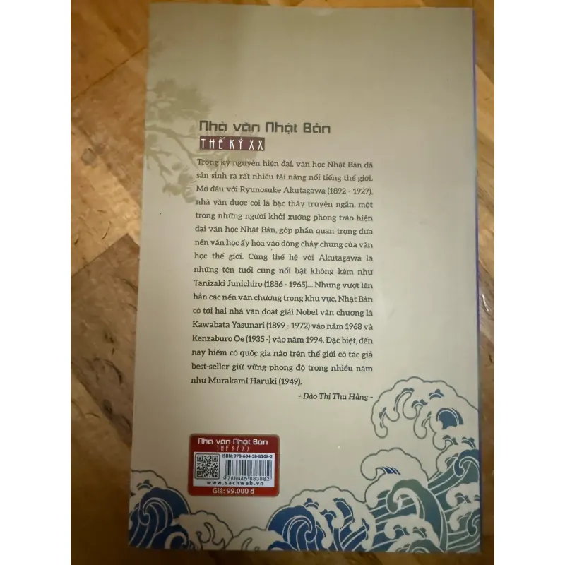 Nhà văn Nhật Bản thế kỷ XX 763436