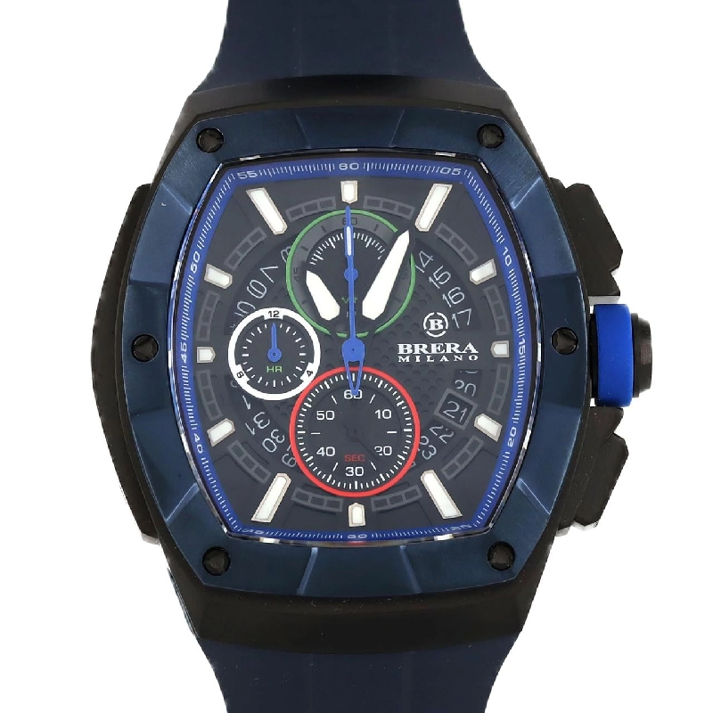 Đồng hồ Chronograph Super Sportivo BMSSTNQC4103A SS Quarzt - Hàng hiệu Chính hãng 881741