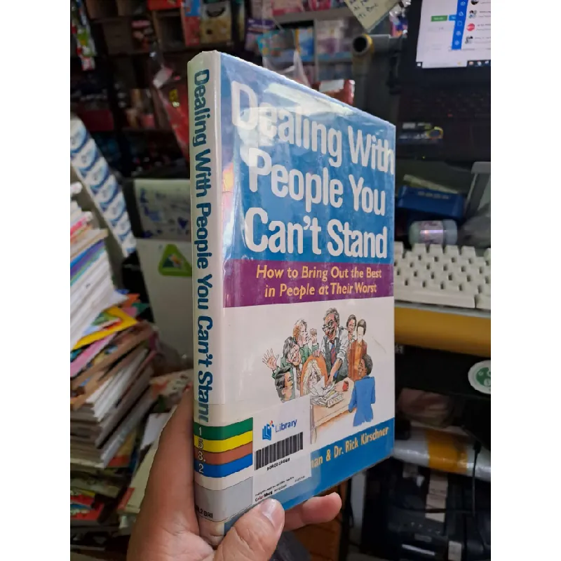 Dealing with people you can't stand - Kirschner - mới 80% ố - ENGLISH BOOKS - HCM0111 Blogmeo 281125 710097