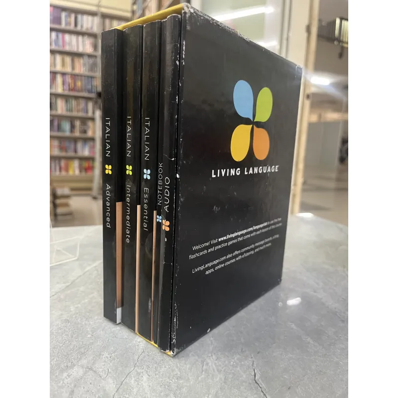LIVING LANGUAGE ITALIAN (NGÔN NGỮ ĐỜI SỐNG - TIẾNG Ý) 927101