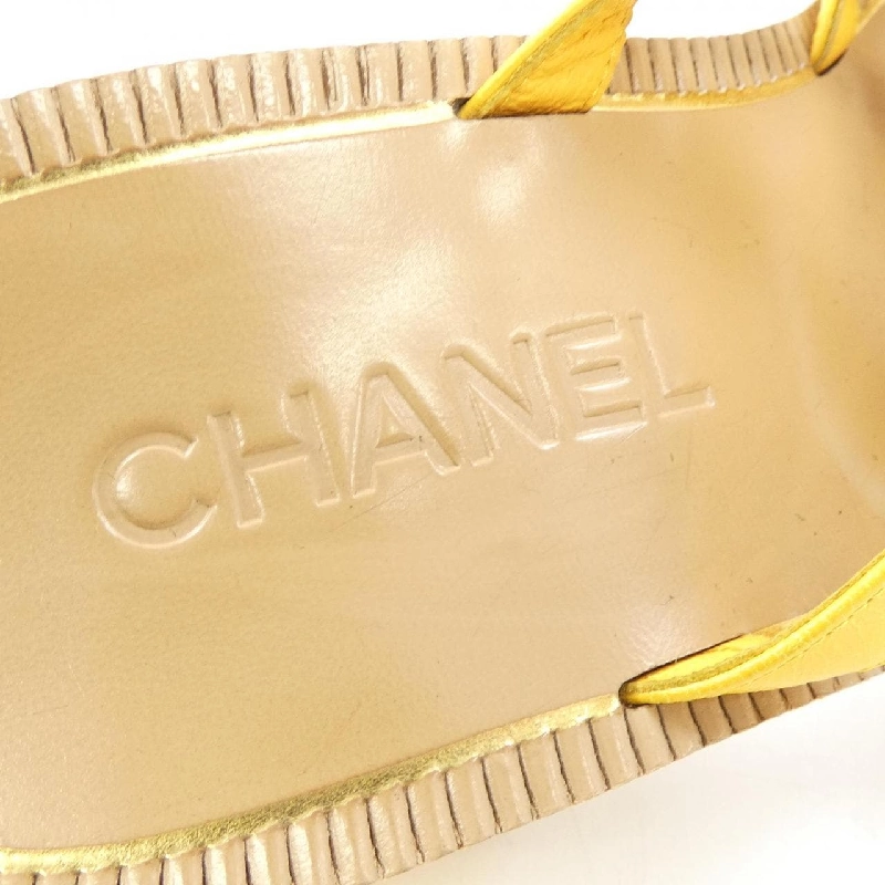 Giày sandal CHANEL - Hàng hiệu Authentic 830446