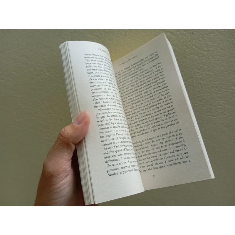 A brief history of time, sách ngoại văn tiếng Anh chọn lọc, english book  647530