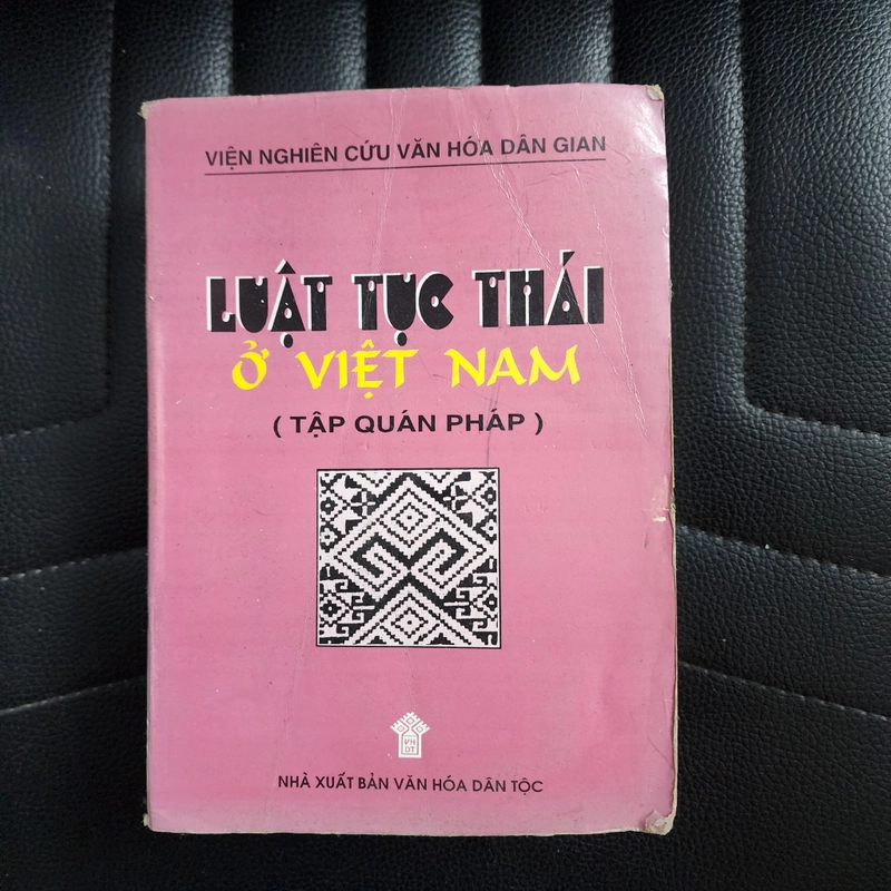 Luật tục Thái ở Việt Nam tập quán pháp  442964