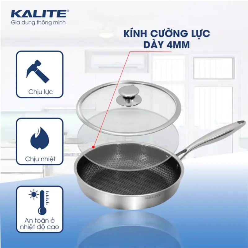 🥘 KL-326 – Chảo inox bền bỉ, an toàn sức khỏe, đa năng tiện lợi cho gia đình! 714873