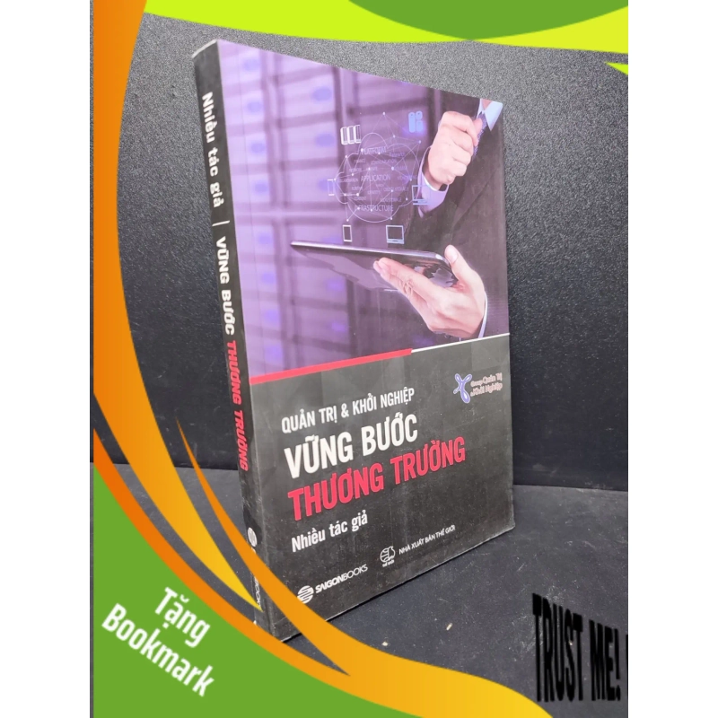 (TẶNG BOOKMARK) QT&KN: Vững bước thương trường 2017 mới 95% RBK.ASB2512 quản trị 950928