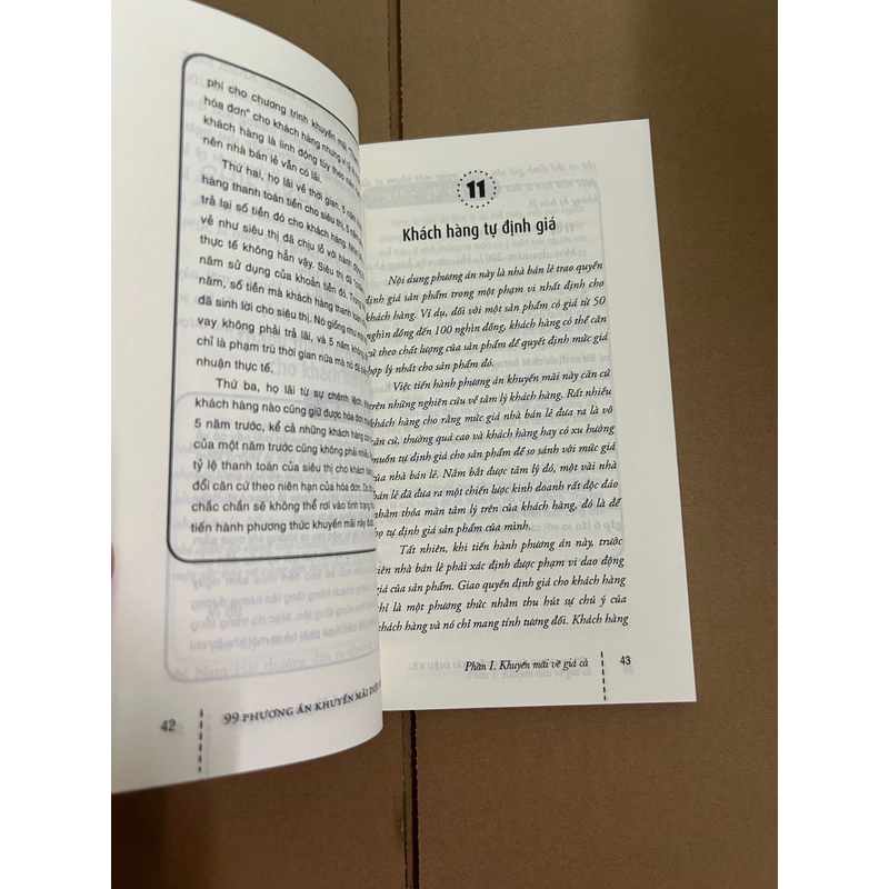 99 phương án khuyến mãi diệu kỳ trong bán lẻ 507883