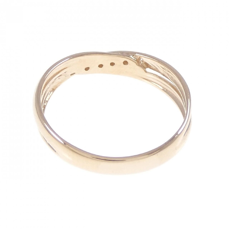 Nhẫn kim cương K18PG 0.05CT 668650