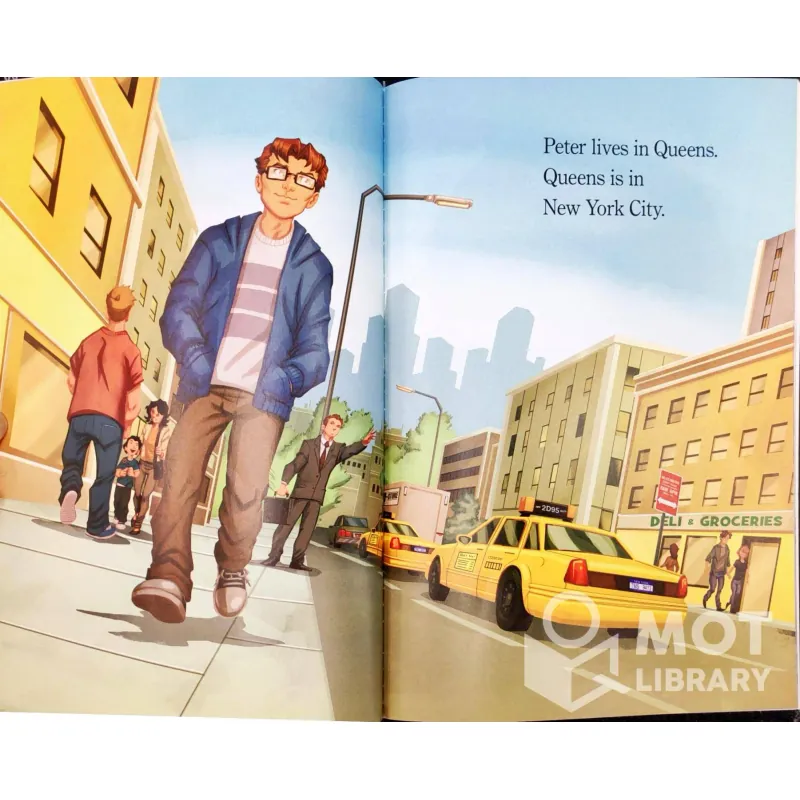 Marvel World of Reading (Sách nhập) - 31 quyển 759616