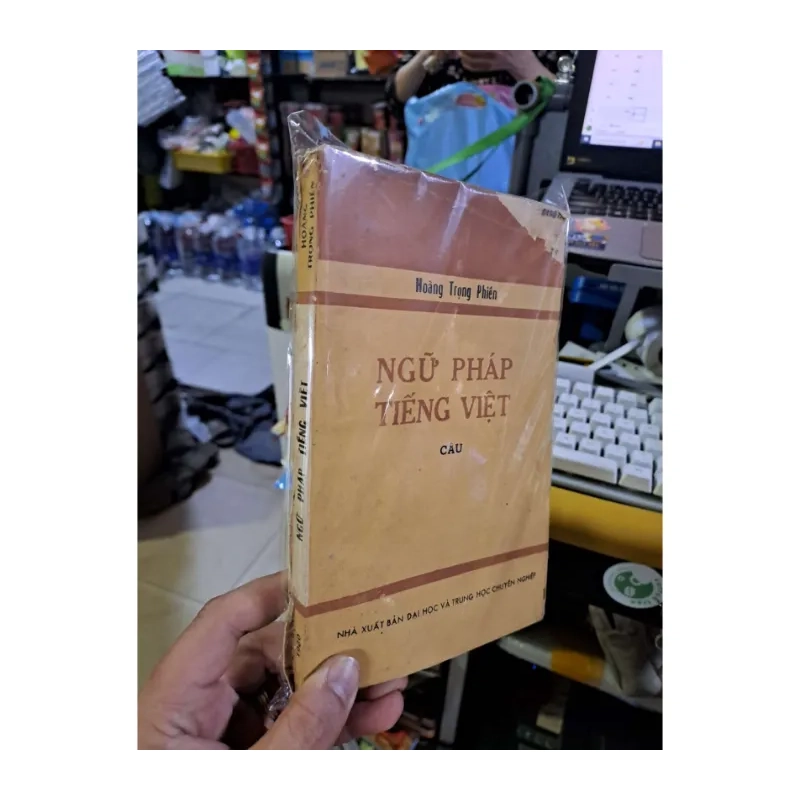 Ngữ pháp tiếng Việt câu Hoàng Trọng Phiến 1980 984962