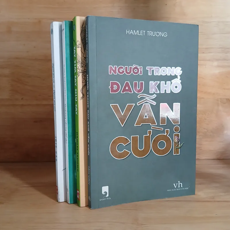 Tác Giả Hamlet Trương & Iris Cao (4 Cuốn) 577153