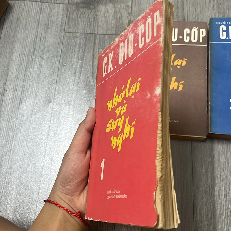 Nhớ lại và suy nghĩ-3 tập. 2b2 527635