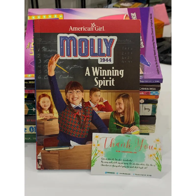American Girl: Molly - A Winning Spirit – Valerie Tripp 559603