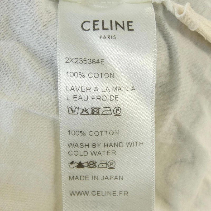 セリーヌ CELINE CHRISTIAN MARCLAY 2X235384E T-shirt - Hàng hiệu Authentic 775620