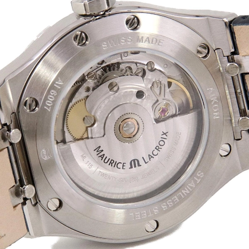 Đồng hồ Maurice Lacroix AI6007-SS001-430-1 Icon tự động - Hàng hiệu Authentic 883707