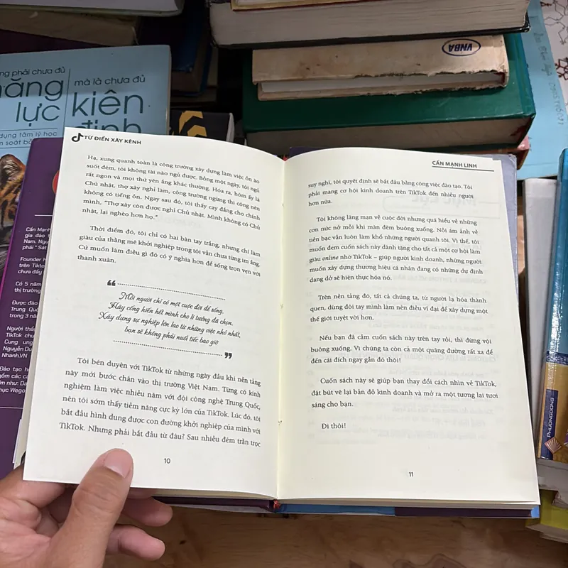 II Tựa sách: Từ Điển Xây Kênh Từ Cơ Bản Đến Thành Công - Cấn Mạnh Linh - 2022 444140