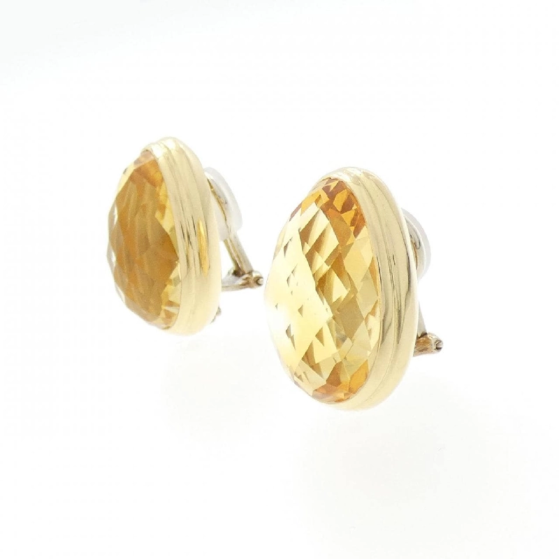 Bông tai Citrine Antonini - Hàng hiệu Authentic 848876