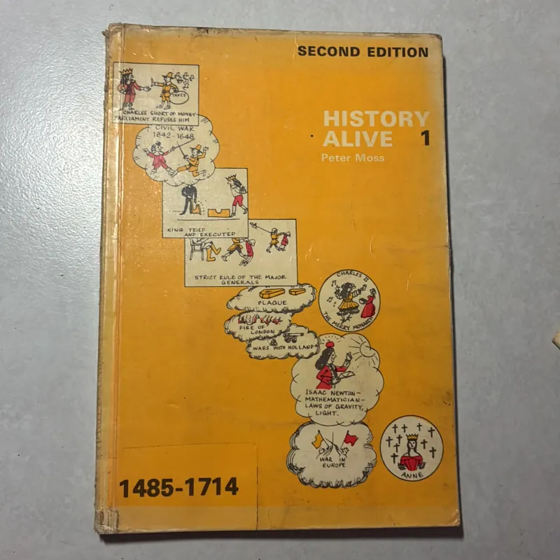 History Alive - Peter Moss 791950