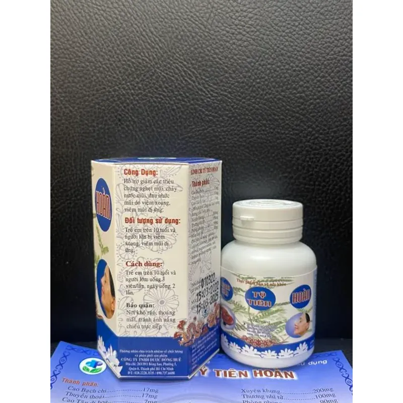 Linh Chi Tỷ Tiên Xoang 30 Viên 722764