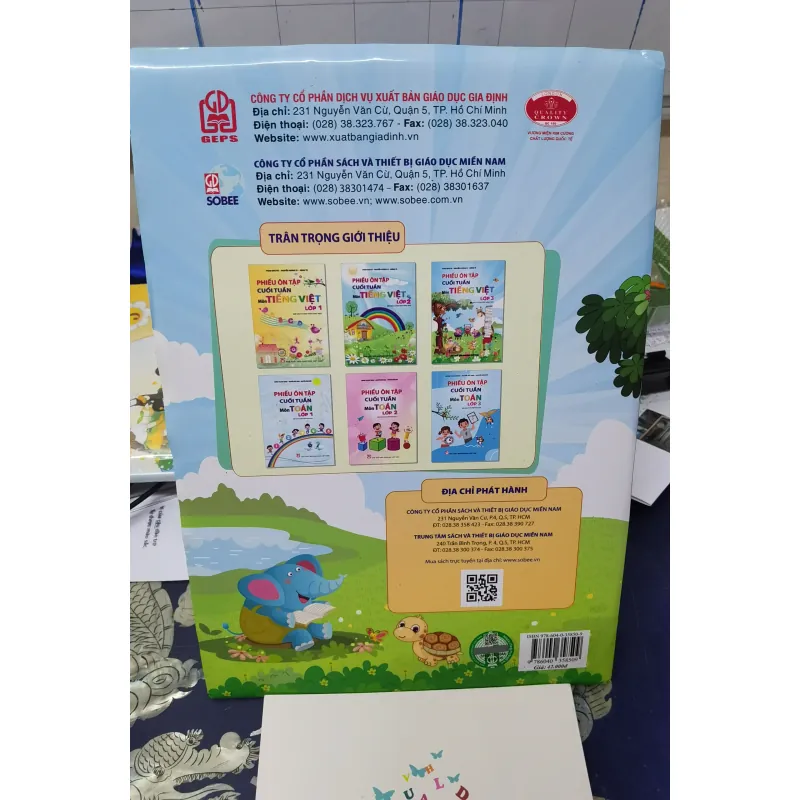 [Sách tham Khảo] Phiếu ôn tập cuối tuần môn Tiếng Việt lớp 3 -Phan Như Hà  996084