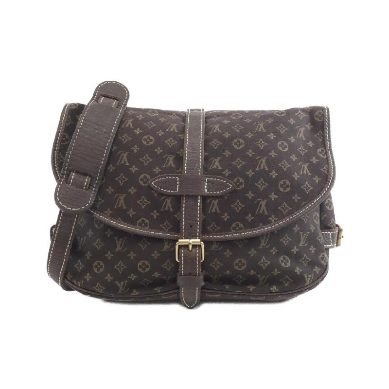 Túi xách vai Louis Vuitton Monogram Mini Run Sommeur 30cm M95227 611115