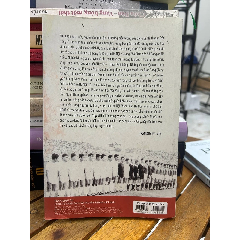 Tản mạn Bóng đá Hà Thành - Hồ Công Thiết - Hồ Công Thiết 994166