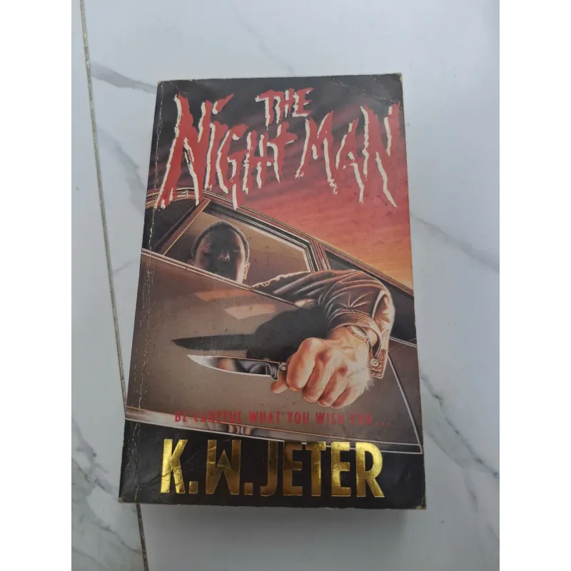 The Night Man - K.W. Jeter - Tiểu thuyết kinh dị (Tiếng Anh) 607055