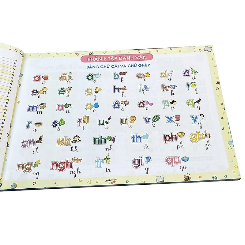 Tập Đánh Vần Tiếng Việt Theo Sơ Đồ Tư Duy + Flashcard 509290