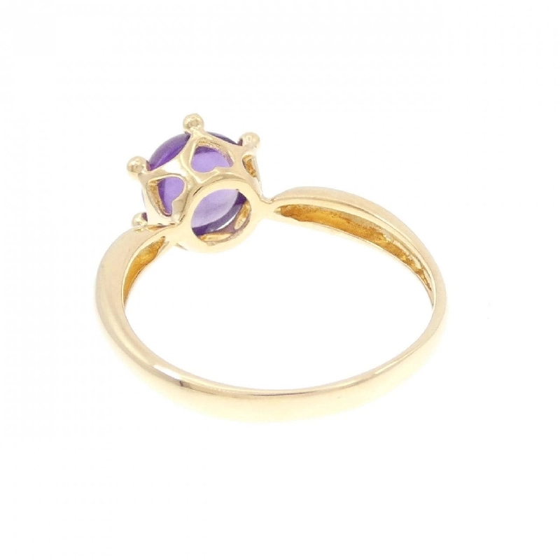 Nhẫn Amethyst K18YG 669114