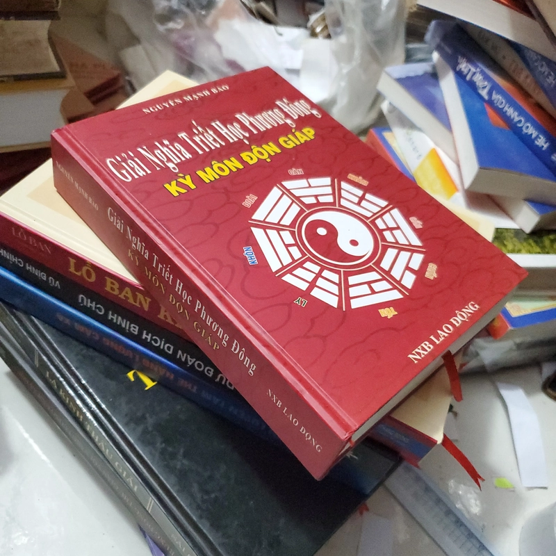 Giải nghĩa triết học phương đông Kỳ môn đời người giáp 330481