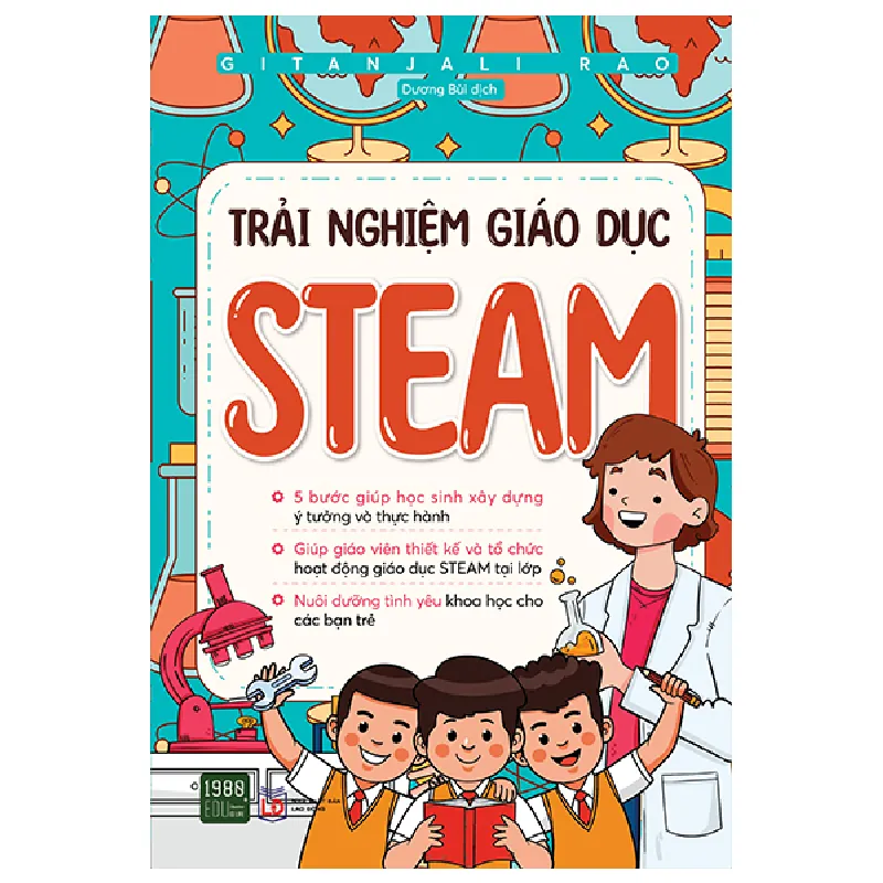 Trải Nghiệm Giáo Dục STEAM - Gitanjali Rao 689976