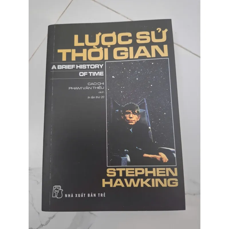 Lược sử thời gian - Stephen Hawking - Khoa học phổ thông 1006434
