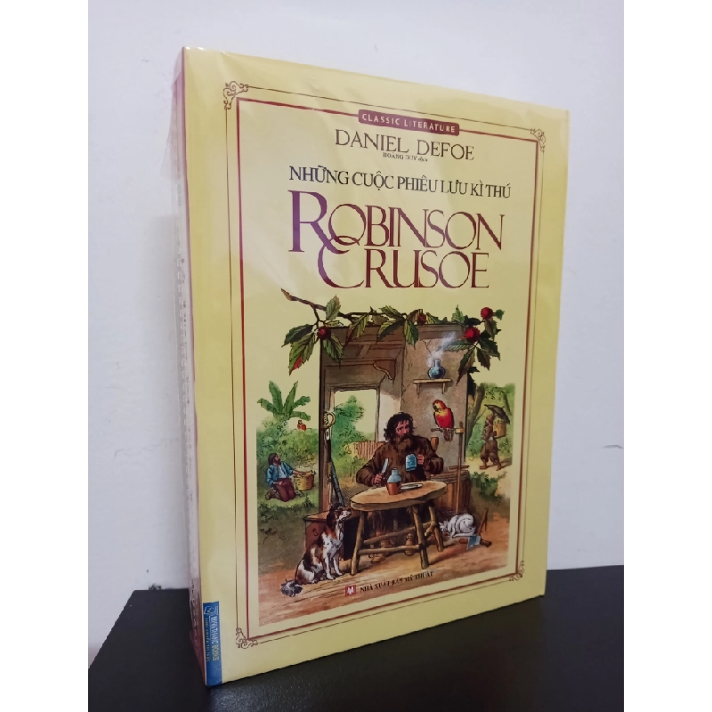 Những Cuộc Phiêu Lưu Kì Thú Robinson Crusoe (Tái Bản 2022) - Daniel Defoe New 100% HCM.ASB2501 66800