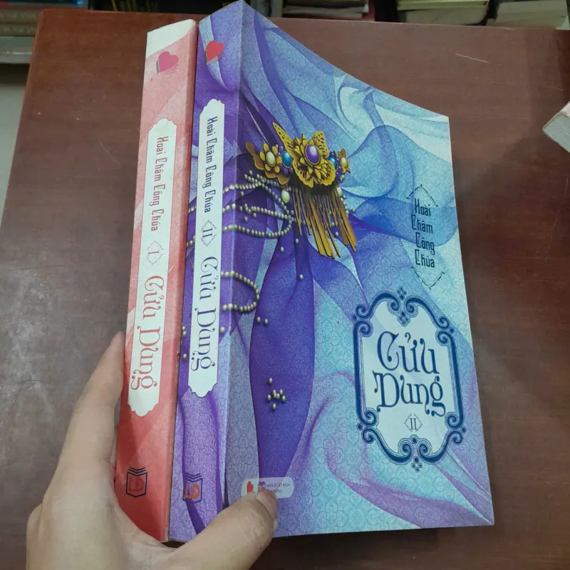 CỬU DUNG - HOÀI CHÂM CÔNG CHÚA ( MẶC LAM DỊCH) 996007