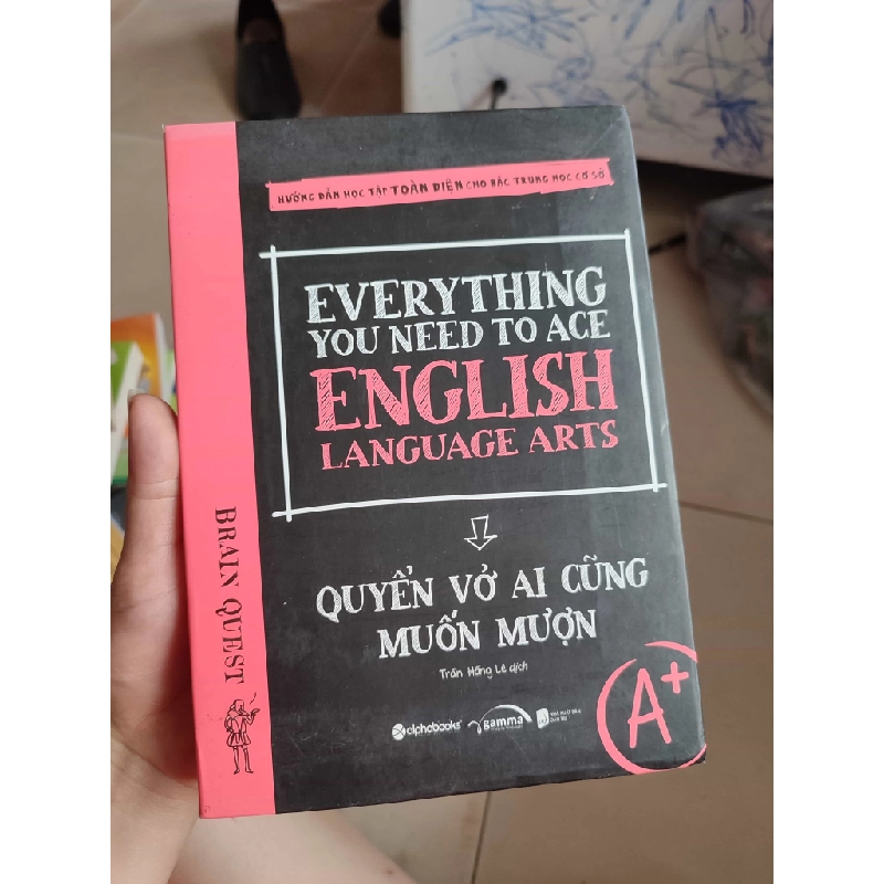 Đọc sách cùng PK - Sách English language arts - Quyển vở ai cũng muốn mượn - Alpha Books 258502