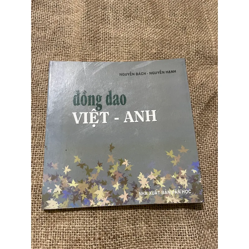 ĐỒNG DAO VIỆT - ANH - SÁCH KHỔ VUÔNG 570265
