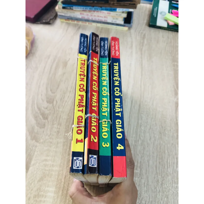 TRUYỆN CỔ PHẬT GIÁO – TRỌN BỘ 4 TẬP 929044