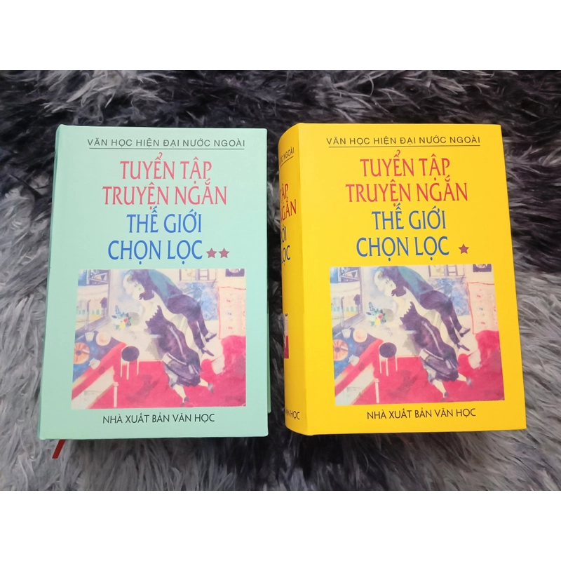 Tuyển tập truyện ngắn thế giới chọn lọc 540253