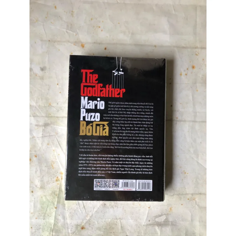The GodFather Bố Già - Mario Puzo 733698