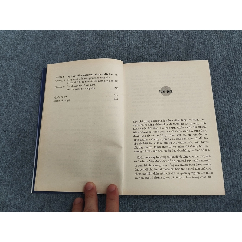 LÀM CHỦ GIỌNG NÓI TRONG ĐẦU 539701