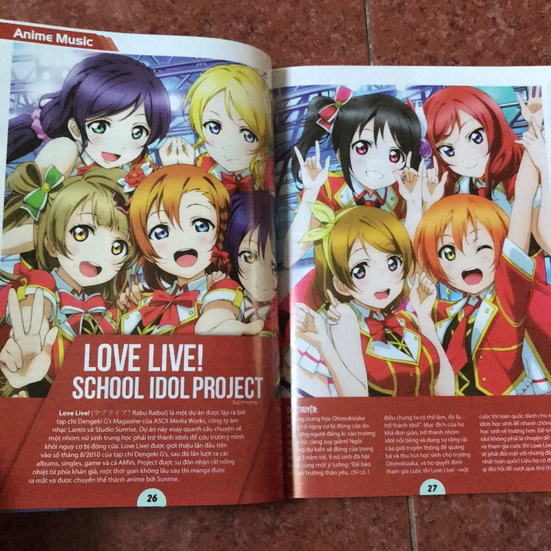 Tạp chí anime manga C-Smile  524594