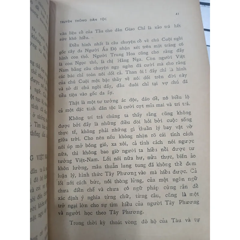 TRUYỀN THỐNG DÂN TỘC - LÊ VĂN SIÊU 737315