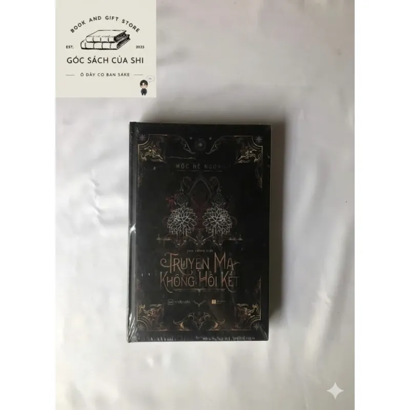 Truyện Ma Không Hồi Kết - Mộc Hề Nương (BÌA CỨNG) 731119